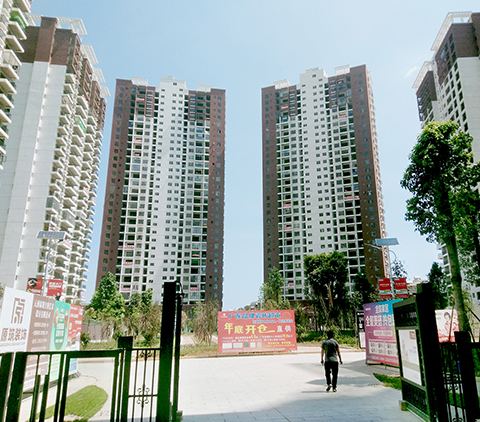 華喆工程案例 | 臨滄市強(qiáng)力建筑集團(tuán)金旭之光、金柏之春