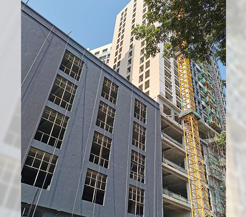 華喆工程案例 | 廣西桂林永?？h萬壽中心項目