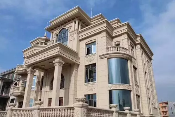 華喆仿石漆教你掌握這幾招，輕松鑒別水包砂質量好壞