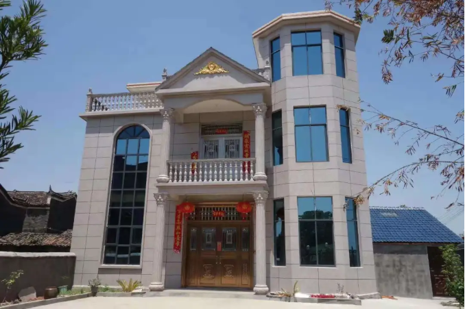 華喆仿石漆科普：同一批水包砂上墻，為什么達不到理想的效果？