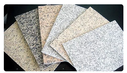 華喆仿石漆讓您輕松掌握水包水、水包砂多彩涂料的調(diào)色大全