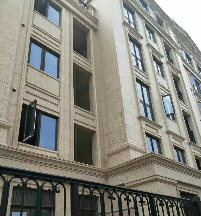 華喆仿石漆，給你一個真石的世界！