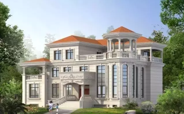 世界那么美，外墻不用華喆仿石漆如何提升你的高逼格？