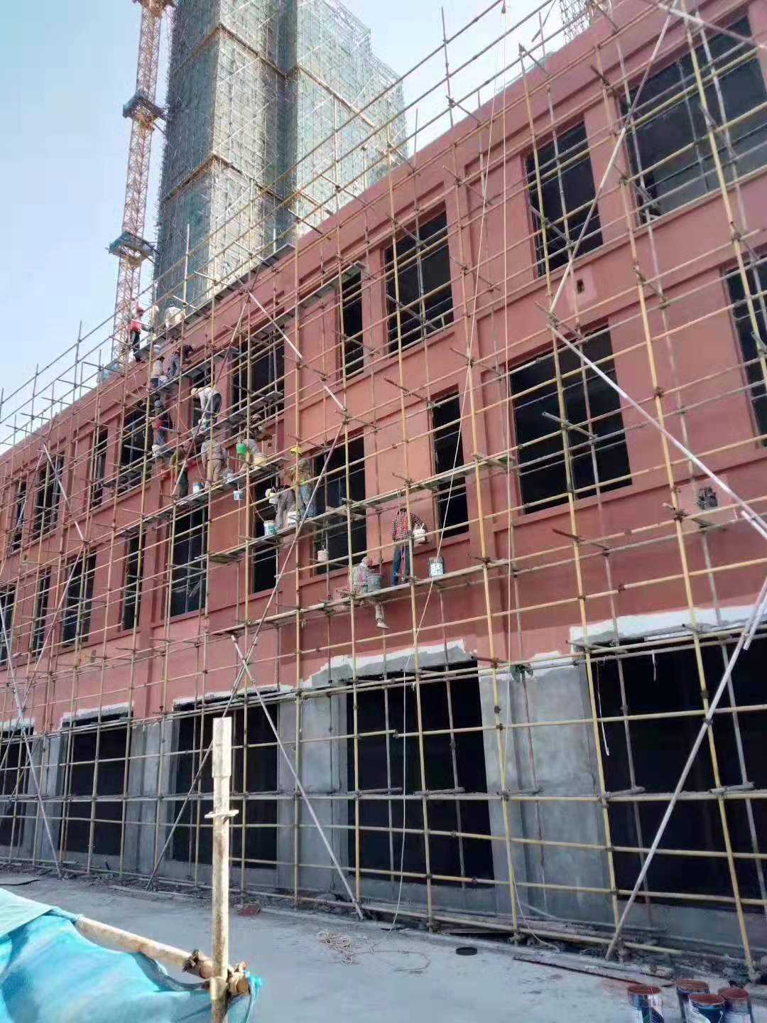 華喆告訴你真石漆夏日施工注意事項(xiàng)！