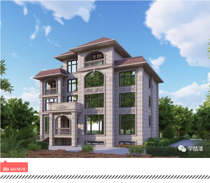 趕緊點擊解鎖華喆-柔彩石外墻效果圖吧??！