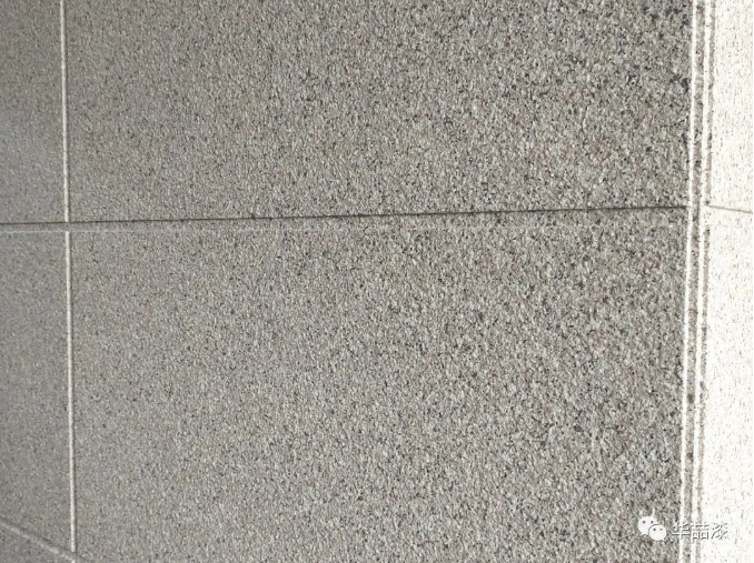 華喆仿石漆深槽工藝施工流程-詳細(xì)版！