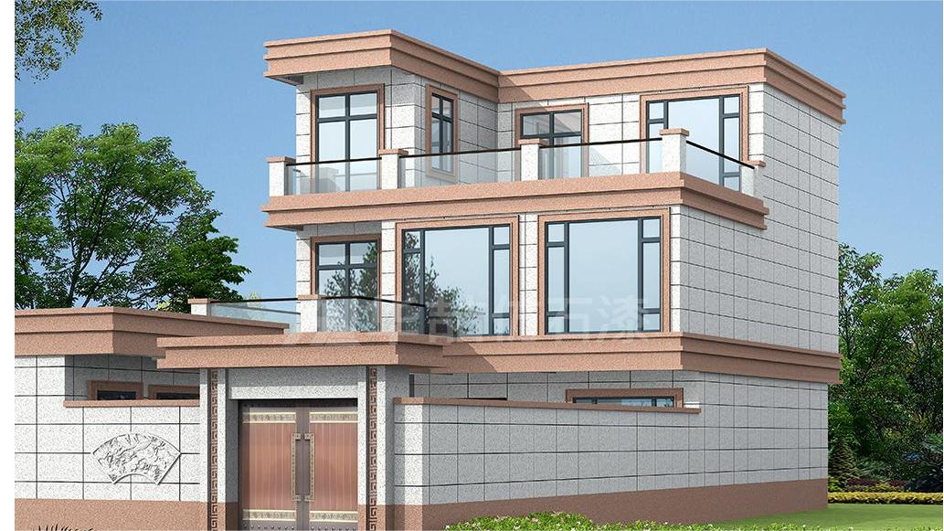 【華喆仿石漆】志向要遠(yuǎn)些，目標(biāo)要近些，與其躺在原地做夢(mèng)，不如逐步靠近夢(mèng)想。早安！