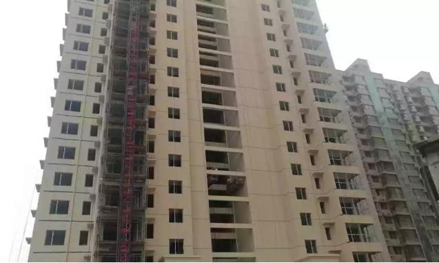 各種仿石漆分格、底漆、罩面漆施工及噴涂厚度